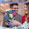 3D Pop Up Flower Greeting Cards Multi-Style Bouquet Birthday Card Postcard Gifts