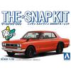 Aoshima Bunka Kyozai Серия Snap Kit Nissan Skyline Красный Пластиковая Модель (АОСИМА) 1/32 2000GT-R Предварительно окрашенный 09-C