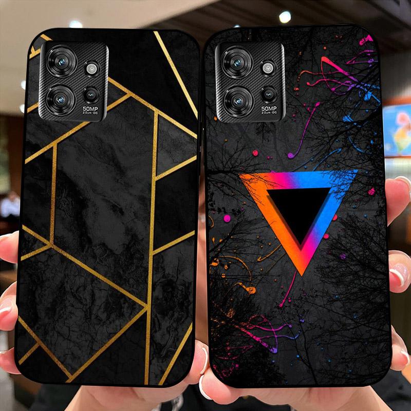 Ударопрочный чехол для Motorola Thinkphone Силиконовая ТПУ задняя крышка для Motorola Moto Think Phone 5G Мягкий чехол для телефона XT2309-2 Fundas