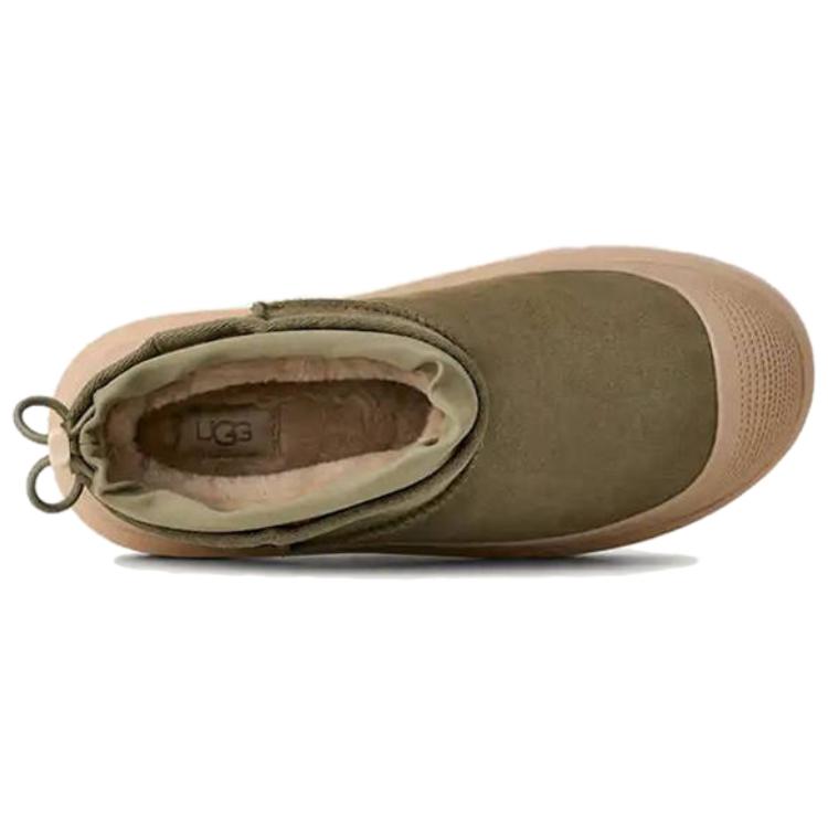 UGG Ультра Мини Погода Гибрид Удобные Простые Зимние Ботинки Мужские ботинки Зеленый 1174196-BOMS