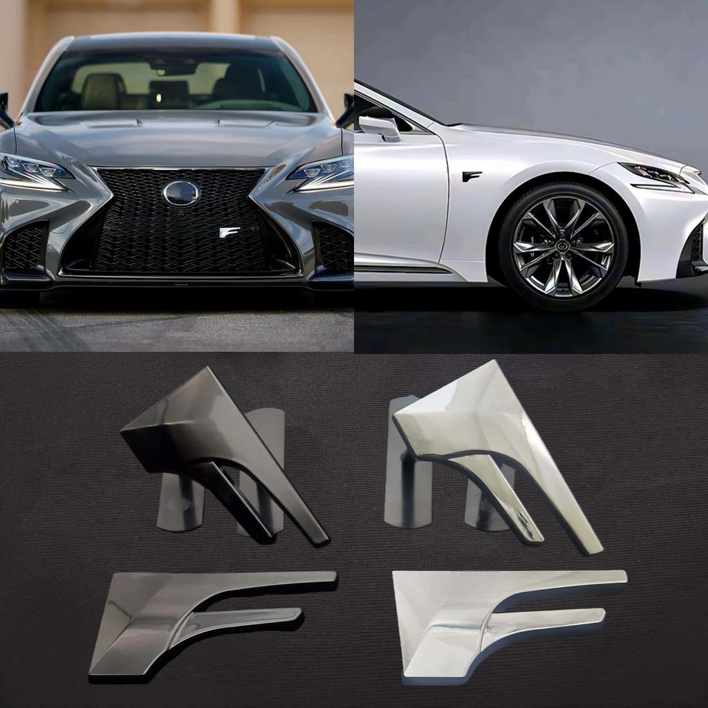 1Pc 3D Metal Logo Car Side Fender/Rear Trunk/Car Body Emblem Badge Sticker, Car Front Grill Emblem Badge Auto Decoration Accessories