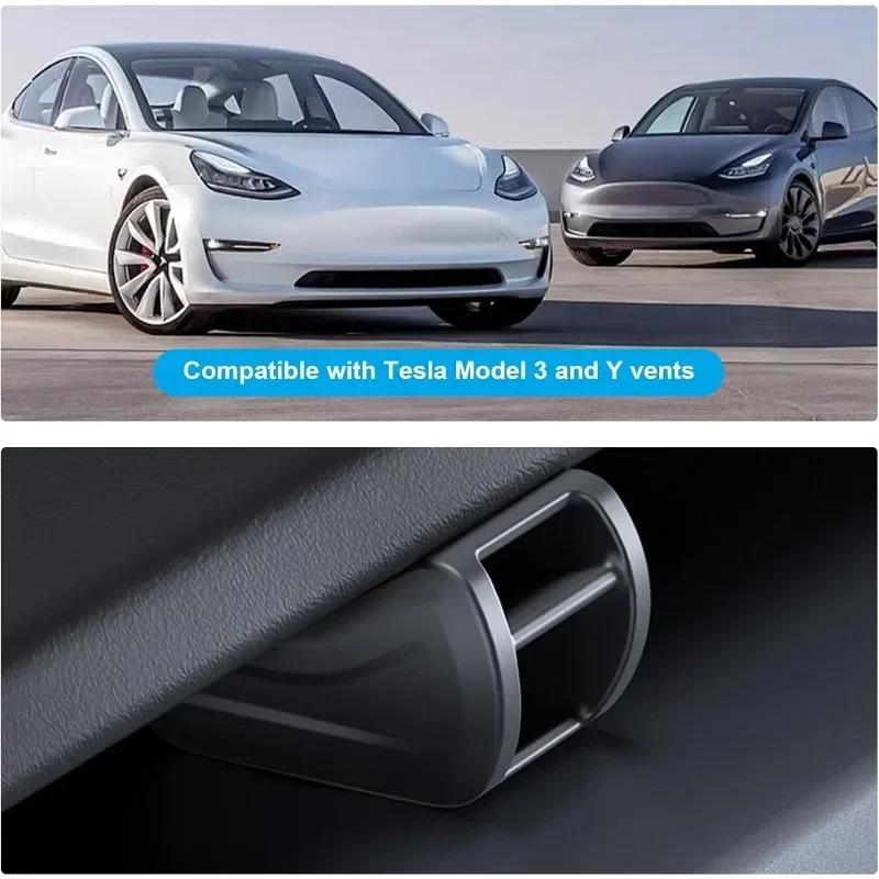 Для Tesla Model 3/Y Highland Автомобильный держатель Преобразовательная головка Зажим вентиляционного отверстия автомобиля Основа для ароматерапии Конвертер Аксессуары для интерьера