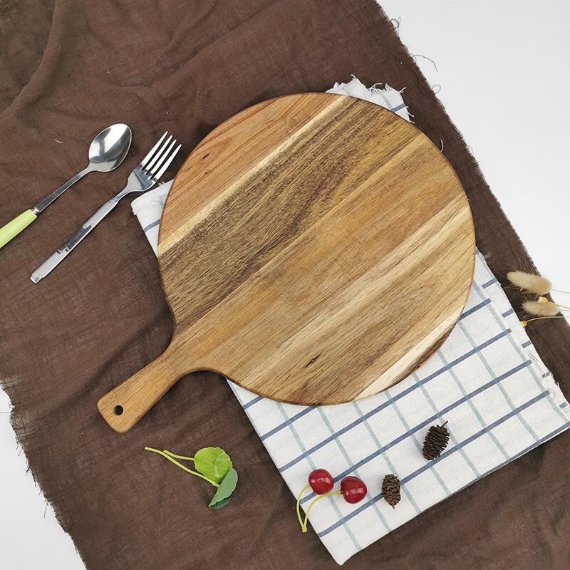 Acacia Wood Serving and Pizza Board