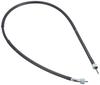 KITACO Speedometer Cable for Honda Jog Aprio (Y-1S) Sport, EX, TZR50, Etc., Black, 908-0058000