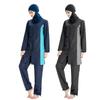 Modest Burkini Muslim Women Swimwear Full Cover Swimsuit Islamic Swim Costumes
