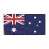Bannière Drapeau De l'Australie 6 Oeillets 200x400cm En Polyester