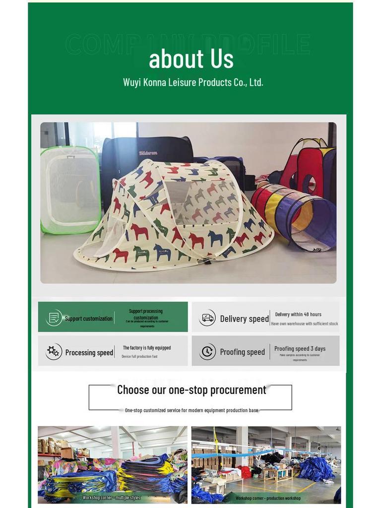 Portable Foldable Children's Outdoor Football Goal with Net for Parent-Child Fun