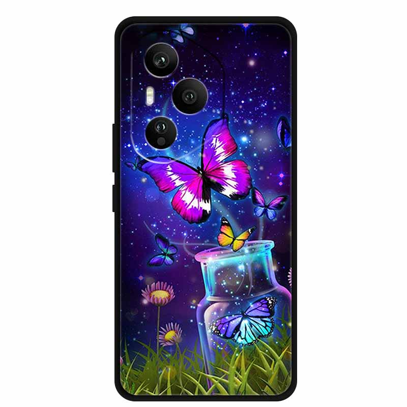 Чехол для Honor 400 Pro Глобальная версия Мягкий силиконовый задний чехол для Honor400 400 Pro 5G DNP-NX9 Ударопрочные защитные чехлы для телефона