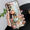 Милый Чехол для Телефона Девушка Для Samsung A55 A16 A56 A36 A35 A15 A53 A54 A33 A34 A25 A05S A52 A52S A14 A24 A26 A71