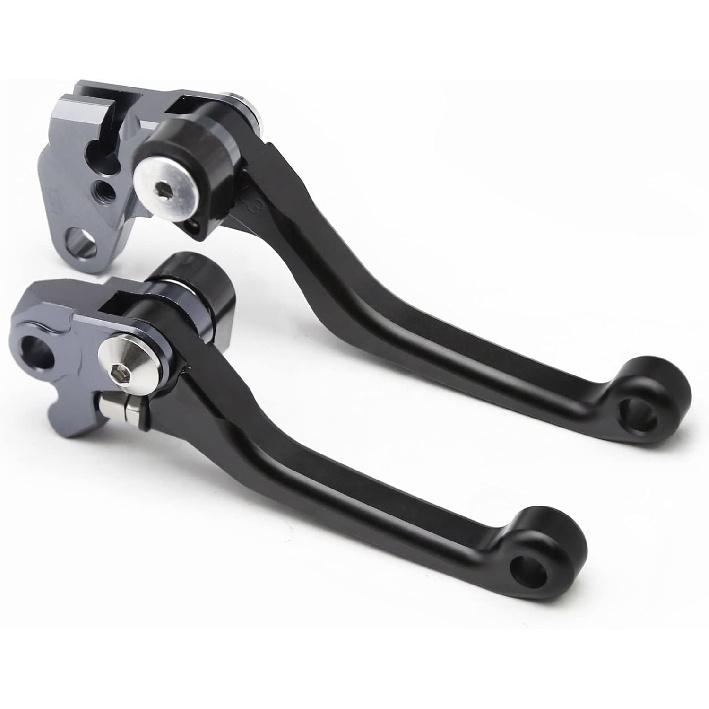 Compatible With Suzuki RMX250S 1993-1995 / KDX250 1992-1994 Dirt Bike Clutch Brake Levers Pivot