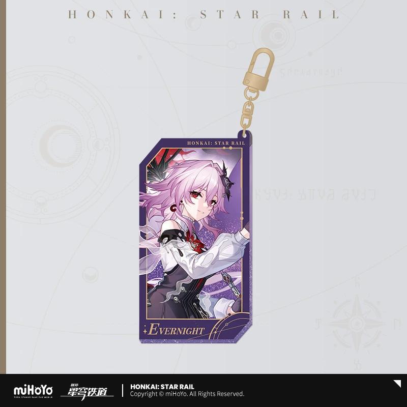 Предпродажа Sunsyea Honkai Star Rail Официальный мерч miHoYo Оригинальный Аутентичный Серия QXYY Акриловый ornament Дань Хэн Ци Лэнь Вечная Ночь
