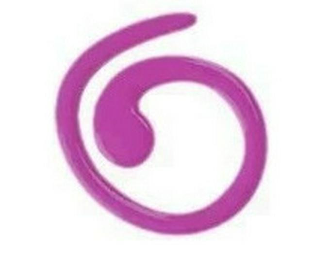 Sprout Style Metal Braided Stitch Markers for Knitting Needles - Open Ring DIY Yarn Scarf Tools