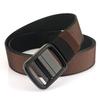 No Hole Design Men Belt Soft Jeans Belt Practical Adjustable Web Belt  Outdoor Activities