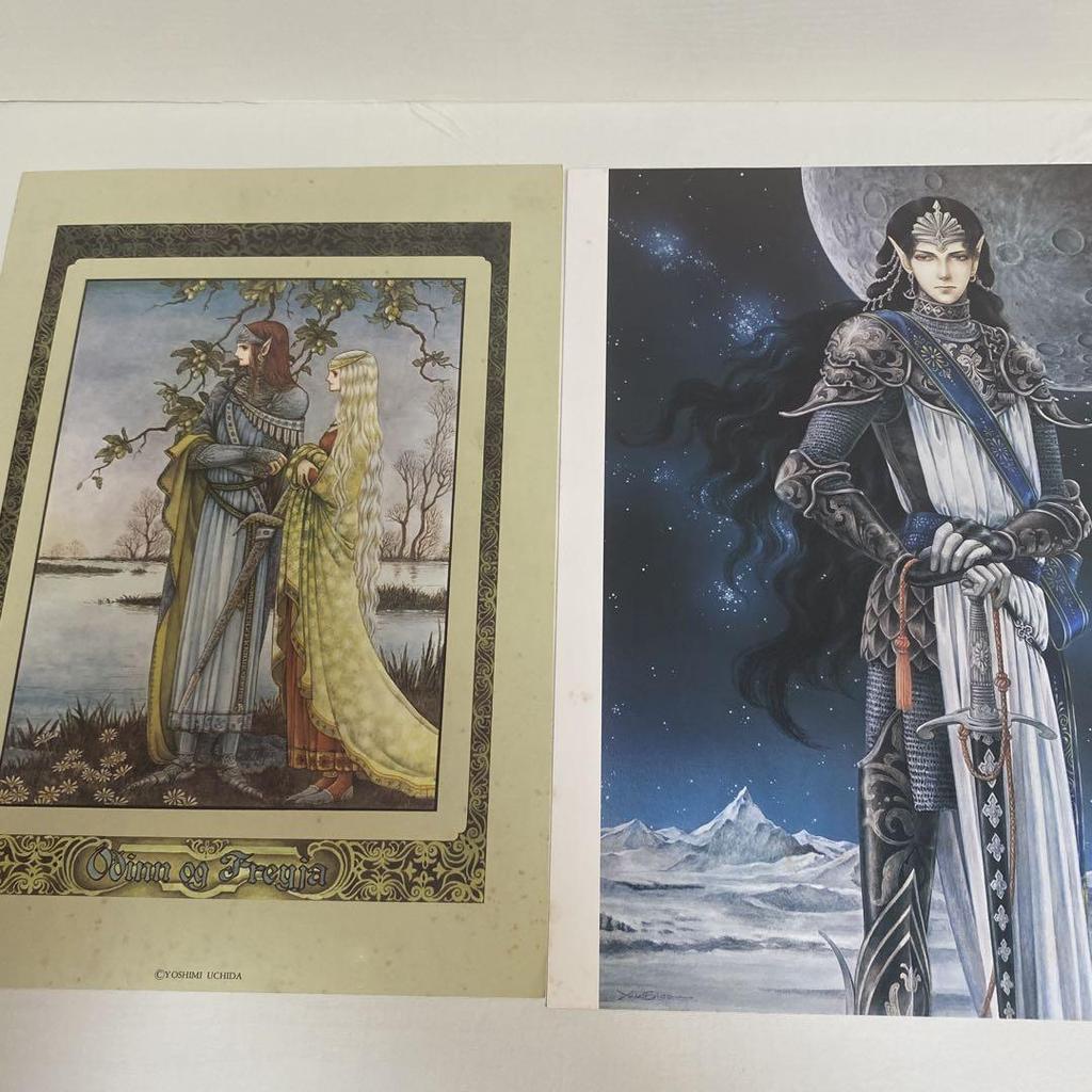 [USED] Yoshimi Uchida's Self-Selected Reproduction Artwork Collection Memories of Boys Cherish Gallery