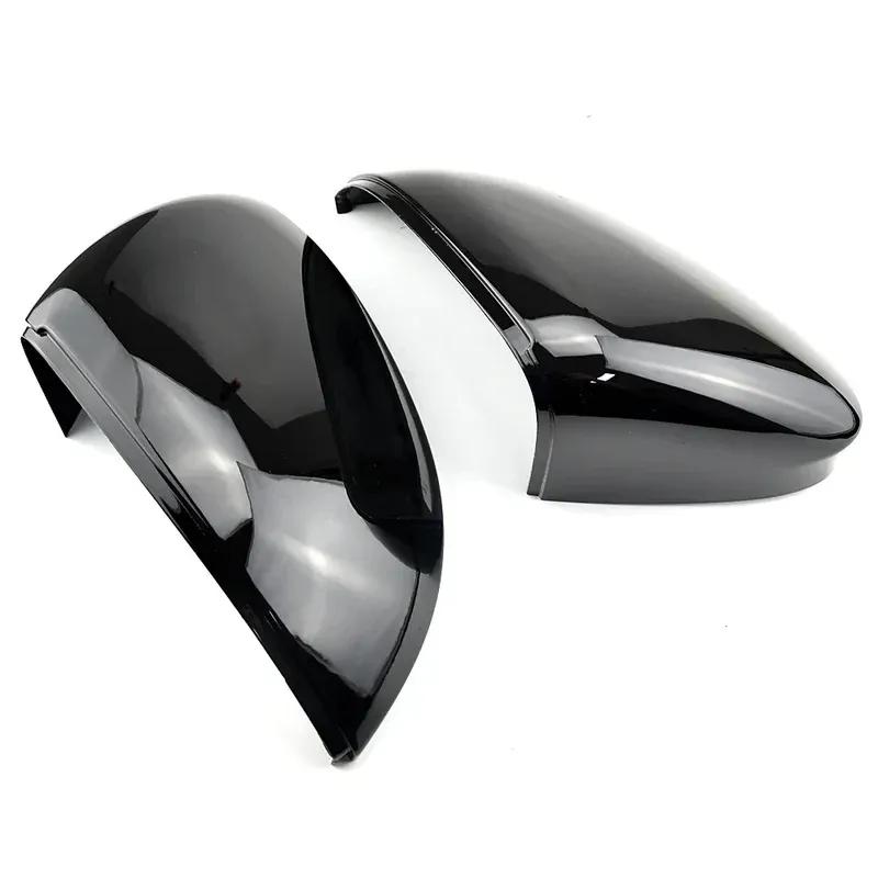 For Volkswagen VW Golf 8 MK8 ABS Car Rearview Side Mirror Cover Wing Cap Exterior Door Housing Trim Replacement
