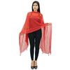 Длинный палантин из шифоновой смеси Dupatta Neck Wrap Женщины носят индийские шарфы Chunni