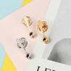 Small Size Coffee Spoon Lapel Pins Creative Metal Metal Badges New Spoon Brooch  Denim Jackets