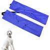 Waterproof Dog Leggings with Adjustable Strap Dogs Leg Covering Protector Dog Waterproof Pee Pants for Poodles Long Haired Dogs on Rainy Days Long