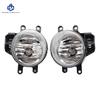 1 set Fog Lights Headlight For Toyota YARIS ATIV 2018 2019 2020 Fog lights Car Fog Lamp Kit With Harness Bulb Switch