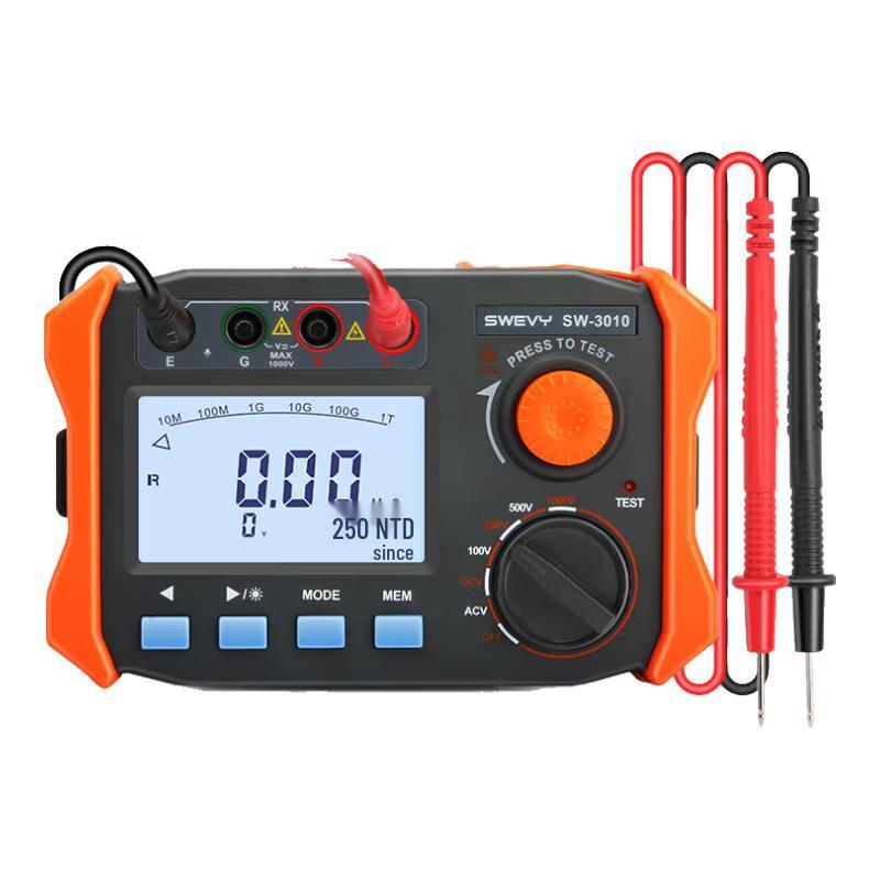 Цифровой мегаомметр Suwei SW3010 (Китайская версия)