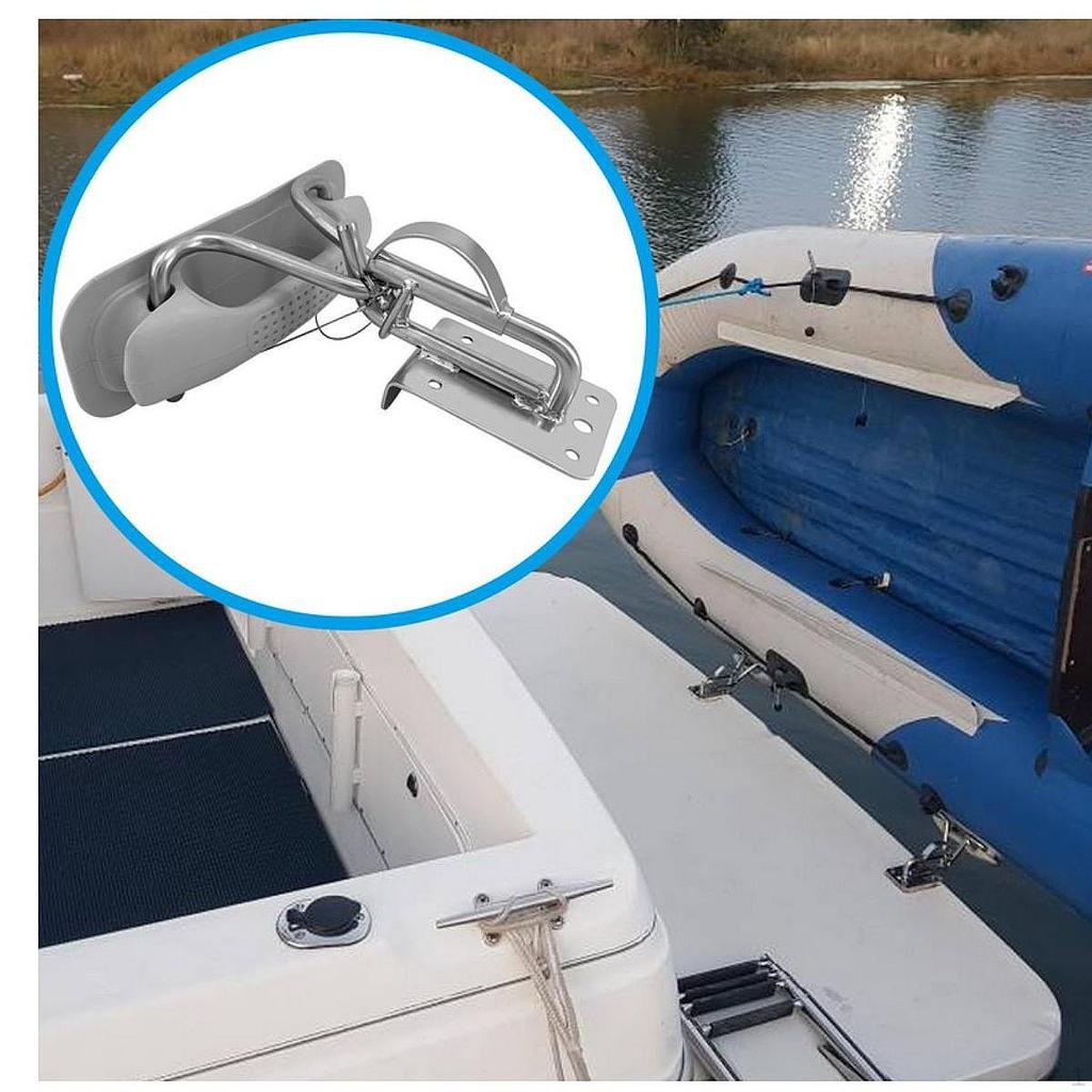 Boat Quick Davits Set System Practical Premium Hardware Professional Marine Accessory