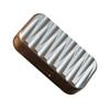 Magnetic Push Card Mechanical Slider EDC Metal Pushing Plate Relieve Stress Reducing Toys Mini Fidget Haptic Coin Antistresse