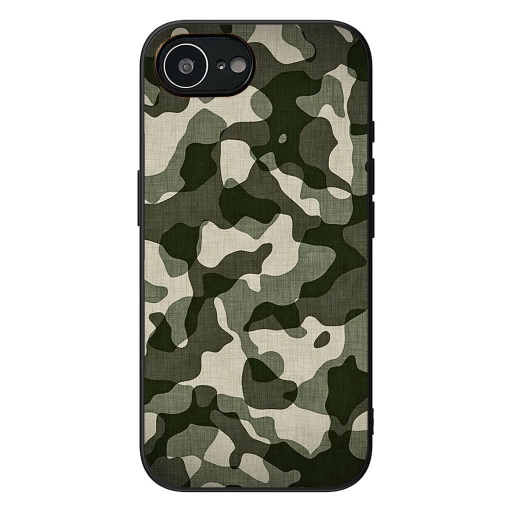 Camo Military Army Camouflage Pattern Phone Case for Apple iPhone 12 13 Mini XS 11 Pro Max 7 8 Plus + XR 8+ X SE 2020 SE3 Cover