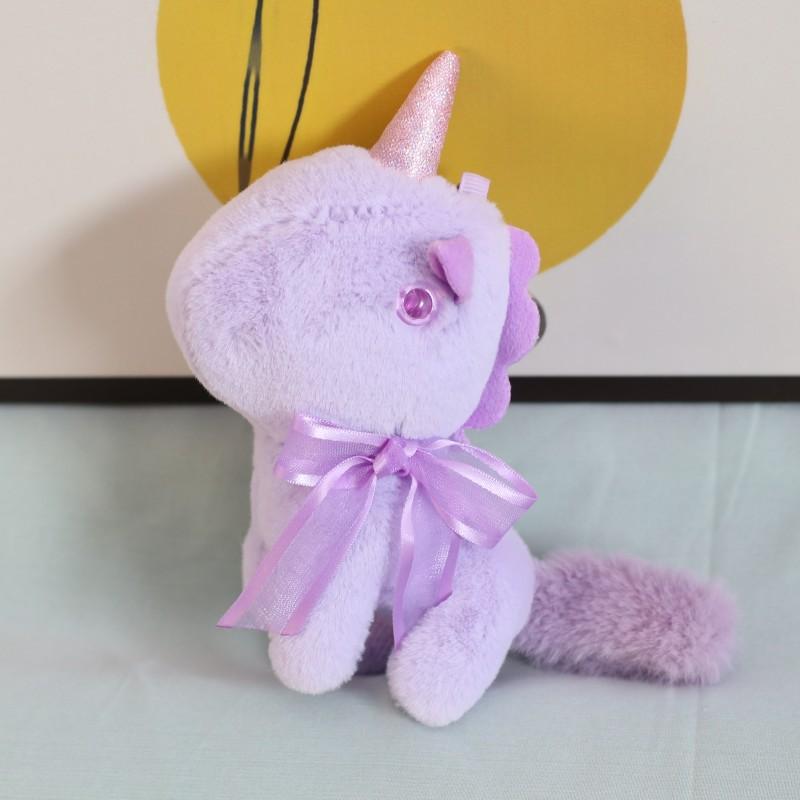 Cute New Unicorn Plush Toy Doll Pendant Bag Hanging Accessories for Girlfriend Gifts