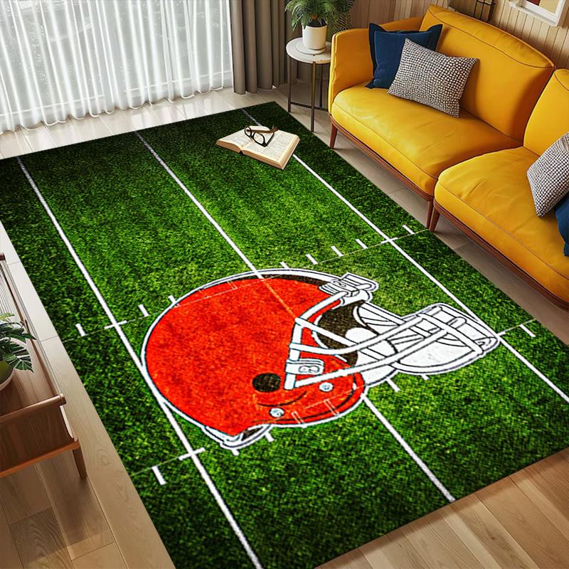 Browns Helmet Living Room Nonslip Area Rug Soft Carpet For Bedroom Game Playroom Sofa Office Home Decor Doormat Christmas Gift C10238
