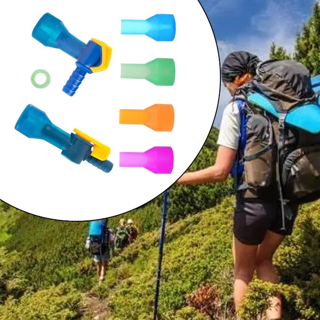 Комплект клапанов для питьевых пузырей, мундштуки, переносные насадки для трубок с соединителями для шлангов для верховой езды