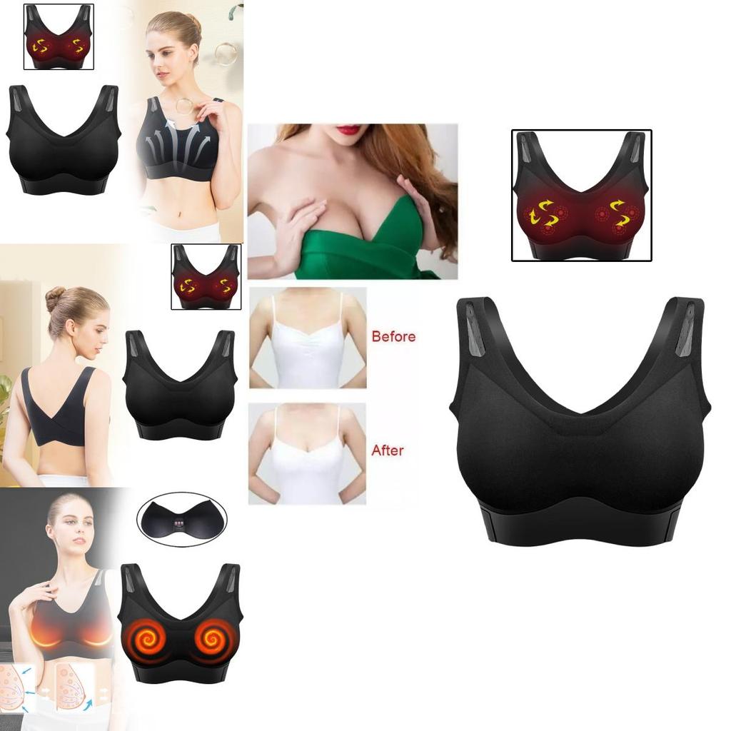 Электрический массажер для увеличения груди для подтяжки и лифтинга с функцией подзарядки