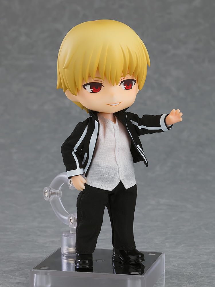 Nendoroid Doll Night Gilgamesh Cloth Magnet Plastic Painted Movable Figure Fate/stay [Heaven's Feel] Non-scale & &