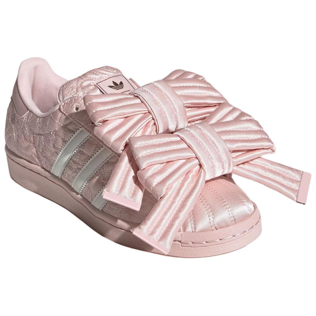 Caroline Hu X Adidas  Superstar Sandy Pink Women Sneakers Core-White Earth-Strata JQ8737
