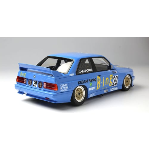 Platz/NuNu 1/24 Racing Series BMW M3 E30 Gr.A 1990 InterTEC Class Winner At Fuji Speedway Plastic Model Kit PN24019
