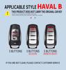 Car key case cover shell For Haval F7x H6 Jolion Joico Jollein F7 H1 F5 H7 Jolyon F7H Dargo H2S GMW Coupe 2023 Accessories G10