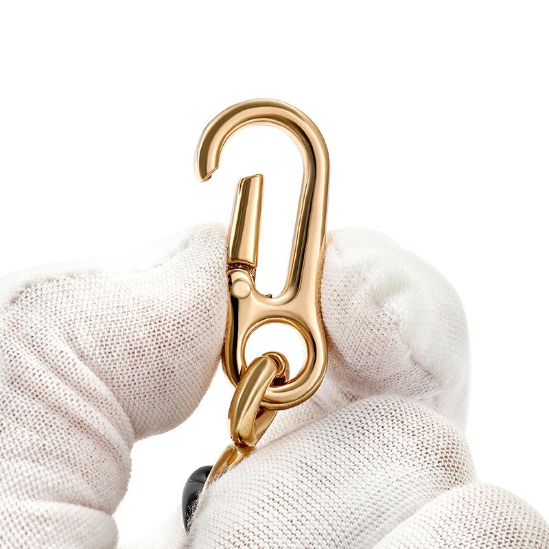 SP-121 Металлические аксессуары для ремня сумки Loewe Замена цепочки-пончика и модификация подмышечной части