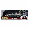 Back To the Future Part 1 Jada Toys Metals 1/24 Scale Diecast Time Machine DeLorean 32911 Jada Toys - Hollywood Rides | Back To the Future Part I De L