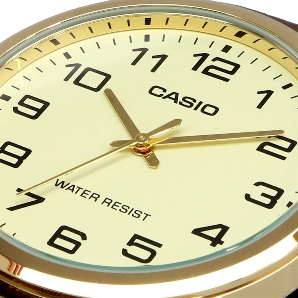 CASIO Аналоговые кварцевые часы презентация простой Золотой x Кремово-желтый [Casio] Мужские MTP-V001GL-9B (Без коробки, упаковки) (Зарубежная модель)