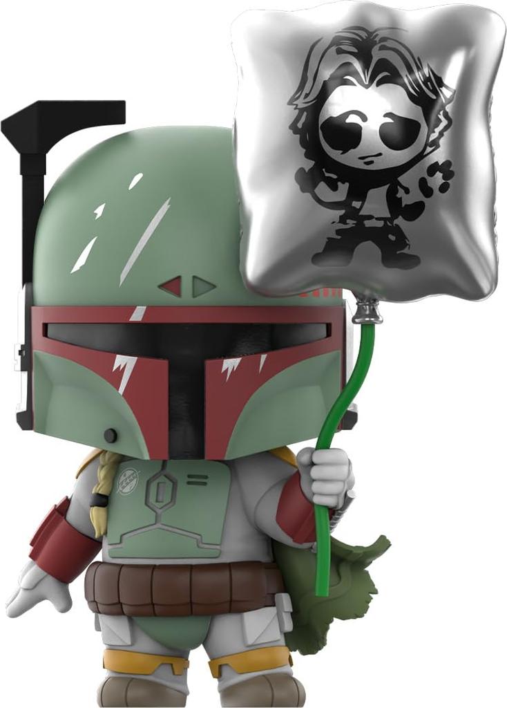 Cosby Star Wars Collection Movie Star Wars Boba Fett Figure (Balloon Series) #056 Non-Scale