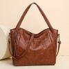Luxury Tassel Leather Bag for Women High Quality Shoulder Crossbody Ladies Messenger Bag