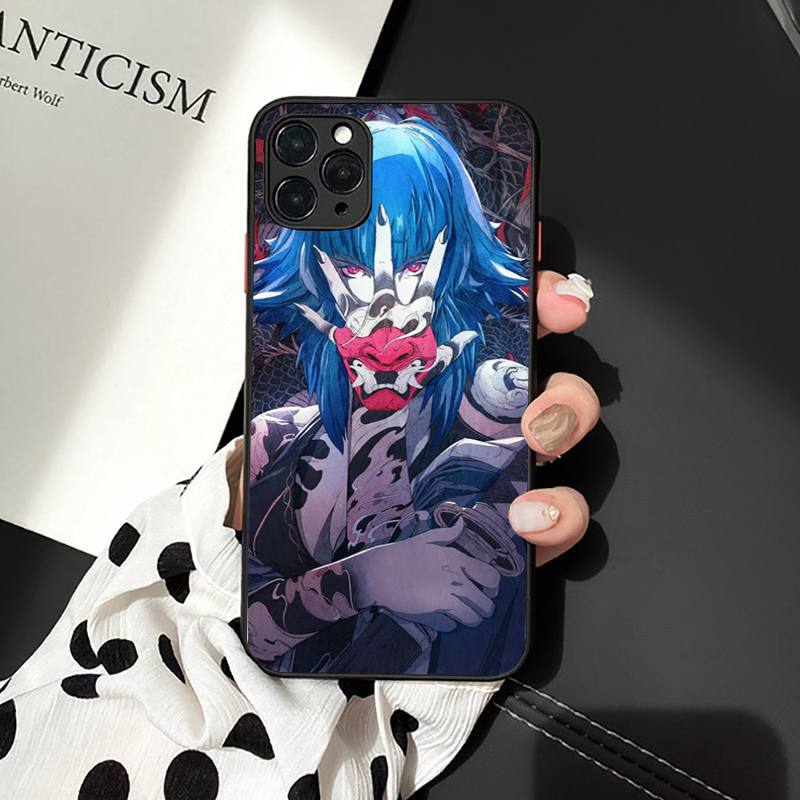 Чехол для телефона «Аниме девушка самурай» для iphone 13 8 7 6 6S Plus 5 5S SE 2020 12pro max XR X XS MAX 11 Fundas Coque Funda Shell