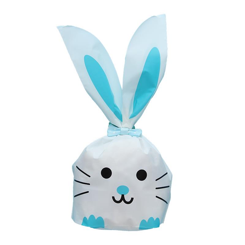 Cute Rabbit Ears Gift Bag for Candy, Cookies & Snacks
