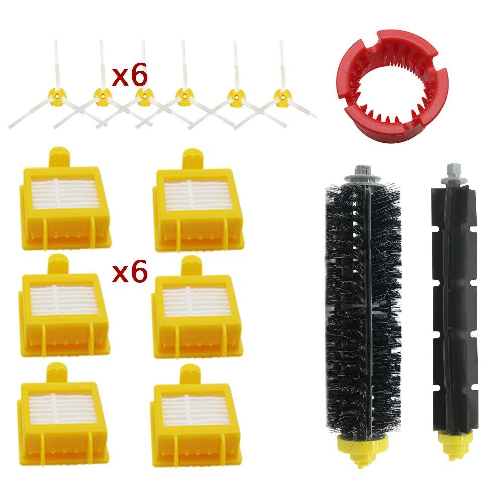Высококачественная щетина, гибкая щетка для взбивания, фильтр Hepa и боковая щетка для пылесоса iRobot Roomba 700 Series 770 780 790