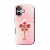 Чехол для телефона Clmj Flowers Art для Samsung Galaxy A56 A36 A26 S26 S25 S24 S23 S20FE Ultra Plus 4G 5G Роскошная двухслойная задняя крышка
