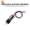 DC 1V 6mm Precision Reduction Gear Motor Low Noise Micro DC Motor Stable Transmission for Mini Robot Arm Small Toy Model Upgrade