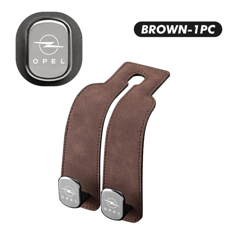 Rear Seat Hanging Dual Hook Suede Hanger Handbag Clothes Bracket For Opel Corsa Mokka Astra Cascada Adam Insignia Meriva Vectra