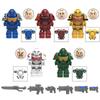 Minifigure Explosion-proof Clothing Assembly Building Blocks Children's Toys