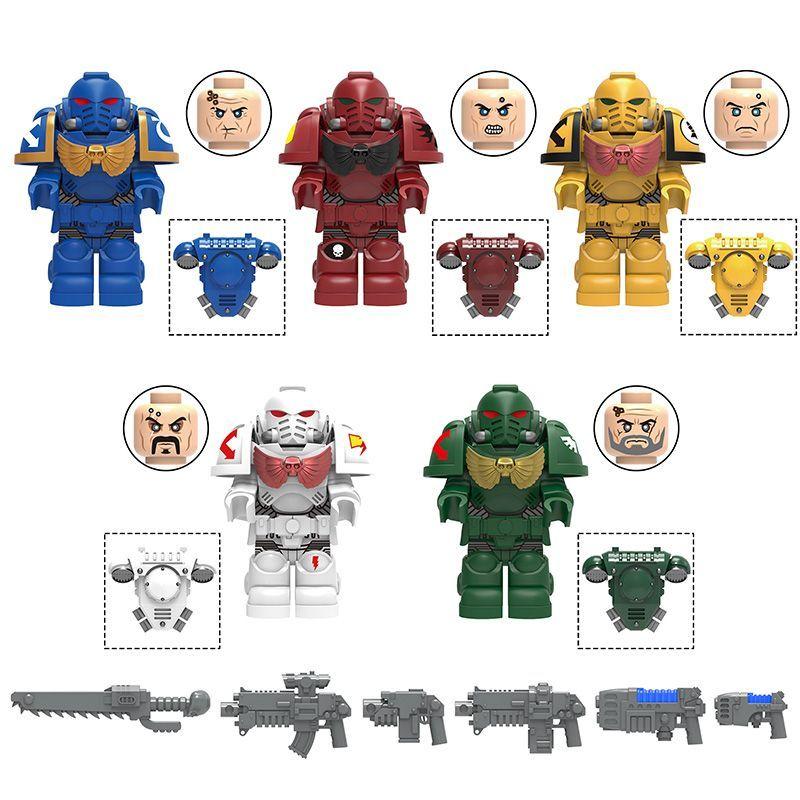 Minifigure Explosion-proof Clothing Assembly Building Blocks Children's Toys