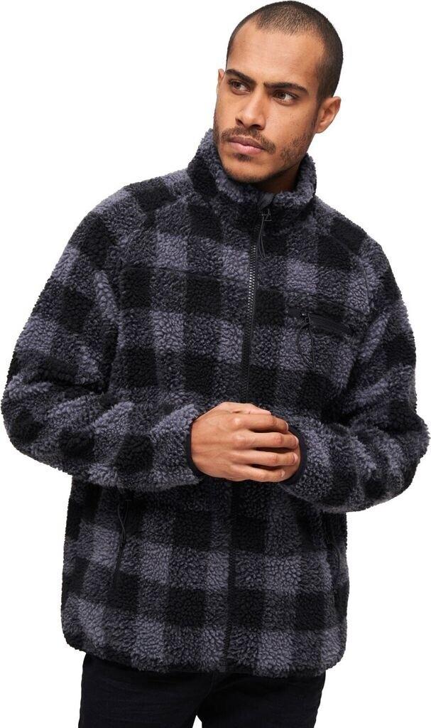 Куртка Brandit Teddyfleece Jacket (5021) черный/серый