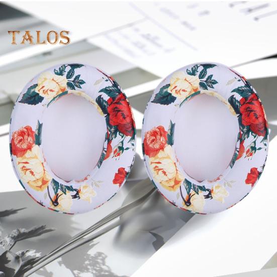 2 шт. сменные амбушюры для наушников, износостойкие, устойчивые к царапинам, дружественные к коже, амбушюры для гарнитуры для студии 3/2